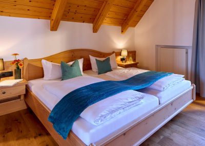 Ferienwohnung Schlüsselblume Schlafzimmer